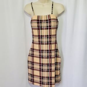 Shein multicolor dress
